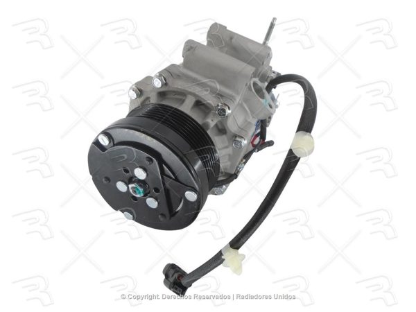 COMPRESOR HONDA CIVIC 06-11 L4 1.8L 7RANURAS - Imagen 2