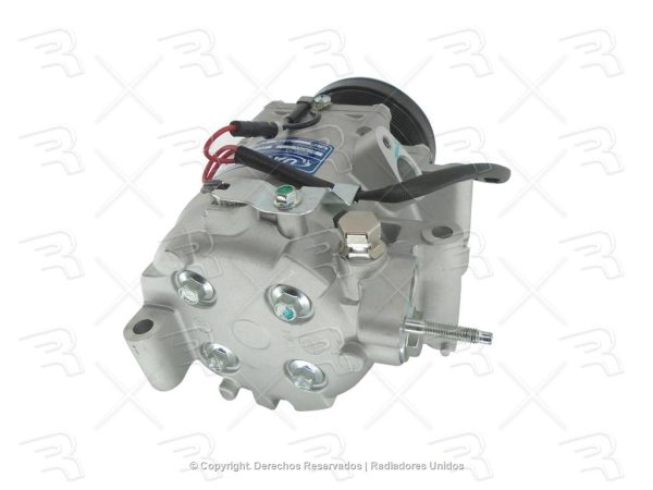 COMPRESOR HONDA CIVIC 06-11 L4 1.8L 7RANURAS - Imagen 3