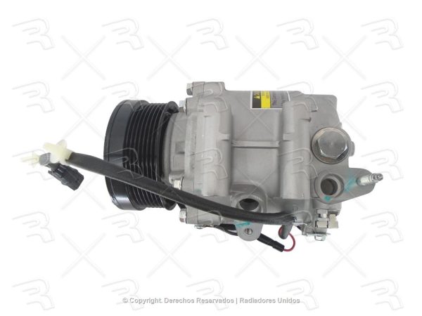 COMPRESOR HONDA CIVIC 06-11 L4 1.8L 7RANURAS - Imagen 4