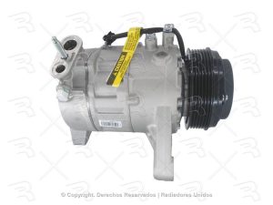 COMPRESOR GMC ACADIA 13-18/TRAVERSE/BUICK ENCLAVE 13-20 V6 3.6L 6 RANURAS