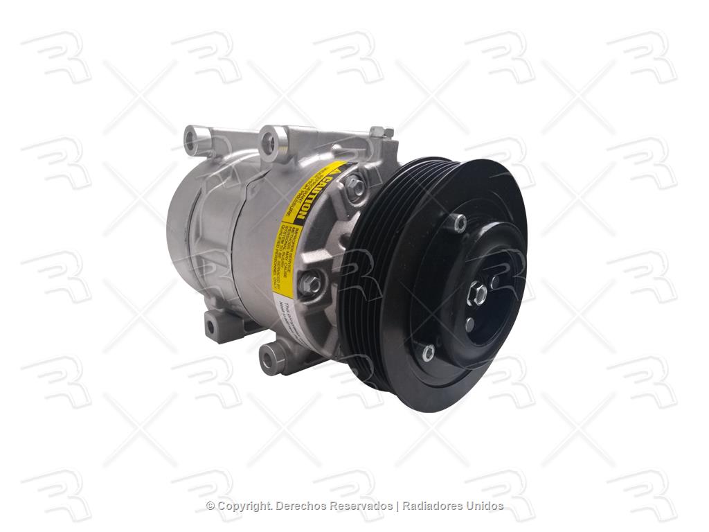 A/C Compressor For Kia Sedona 2015-2021 (6 Groove, VS18E) - 97701A9000 Replacement