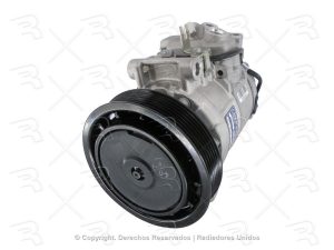 COMPRESOR AUDI A6 04-15 V6 3.2L 3.0L 2.8L/A7 12-15 V6 3.0L/Q5 09-12 V6 3.2L 6RANURAS