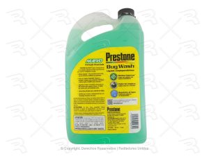 LIQUIDO LIMPIA PARABRISAS PRESTONE GL. BUG WASH 7501219502840G