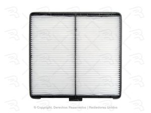 FILTRO CABINA PONTIAC MATIZ 04-15 L4 1.0L 188x197x10mm