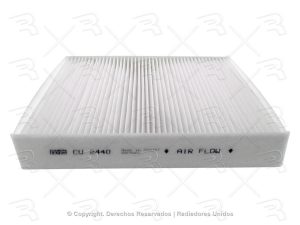 FILTRO CABINA FORD FOCUS 06-16/RANGER 13-16/VOLVO C30 08-13/C70 07-13/S40 04-12/V50 05-07 210x235x35mm