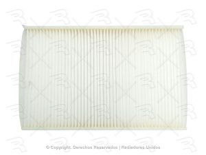 FILTRO CABINA PEUGEOT 307 03-05 2L/308 10-11 1.6L 176x285x36mm