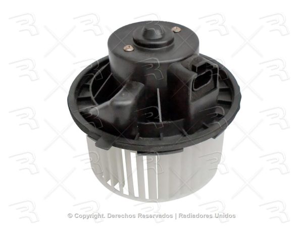 MOTOR DEFROSTER GM SUBURBAN 03-14/SILVERADO/TAHOE 07-14/AVALANCHE 07-13/SIERRA/CADILLAC ESCALADE 07-13/GMC YUKON 07-11/HUMMER H2 08-09 DELANTERO C/TURBINA - Imagen 2