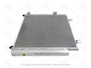 CONDENSADOR CHRY ATTITUDE 15-20/MITSUBISHI MIRAGE 15-19 L4 1.2L