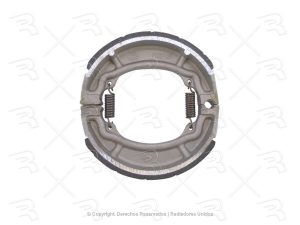 BALATA MOTO TRAS TAMBOR ITALIKA DM125 17-19/DS150 14-20/DS150G 18-19/DS150 VERDE 18-19/DS150 NEGRO 13-15/DT125 CLASICA 17-19/DT125 SPORT 17-20/DT150 CLASICA 17-19  JGO