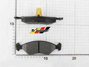 BALATA DEL METAL FORD FIESTA 00-10/IKON 02-07/KA 01-08/COURIER 01-09