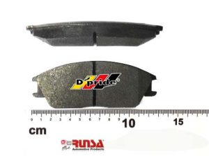 BALATA DEL METAL HYUNDAI VERNA 04-06