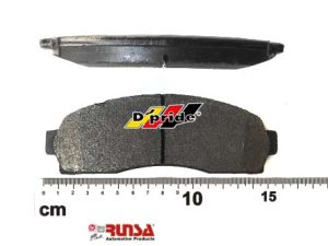 BALATA DEL METAL FORD EXPLORER 01-05/RANGER 03-12/MAZDA B2300 03-10/B3000 03-08/B4000 03-10/MERCURY MOUNTAINEER 02-05