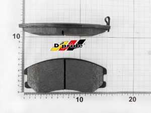 BALATA DEL CERA GM CAPTIVA SPORT 08-14/EQUINOX 07-09/ PONTIAC  TORRENT 07-09/ SUZUKI  XL7 07-09