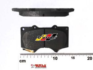 BALATA DEL CERA TOYOTA 4RUNNER 03-09/FJ CRUISER 08-14/HILUX 09-18/SEQUOIA 03-07/TACOMA 05-19/TUNDRA 05-06/MITSUBISHI MONTERO 09-19/JAC FRISON T6 19