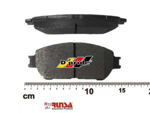 BALATA DEL CERA TOYOTA  AVALON 05-07/CAMRY 05-06/SOLARA 04-08/SIENNA 04-10/TACOMA 05-17