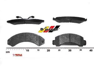 BALATA DEL METAL FORD AEROSTAR 90-93/BRONCO 88-90/EXPLORER 91-94/RANGER 88-94/MAZDA B2300/B3000/B4000 1994/NAVAJO 91-94