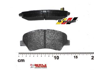 BALATA DEL CERA HYUNDAI ATTITUDE 12-14/ACCENT 2018/KIA RIO 16-18/RENAULT FLUENCE 2017