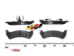 BALATA TRAS CERA FORD WINDSTAR 95-03