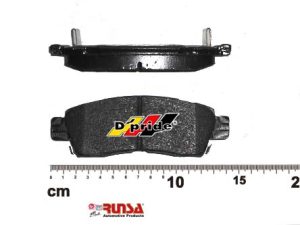 BALATA TRAS CERA GM SILVERADO 06-07/TRAIL BLAZER 02-07/TRAVERSE 08-16/GMC ACADIA 07-16/ENVOY 02-09/ISUZU ASCENDER 03-08/BUICK ENCLAVE 10-17/RAINIER 04-07