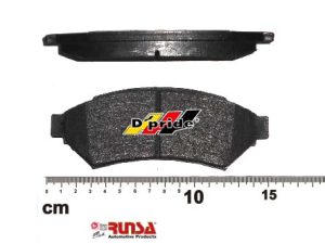 BALATA DEL CERA GM CAPTIVA SPORT 09-11/UPLANDER 05-09/ PONTIAC GRAND PRIX 05-08/MONTANA 05-09/BUICK ALLURE 05-09/LACROSSE 05-09/TERRAZA 05-07/