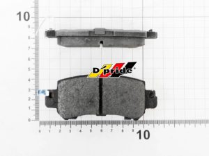 BALATA TRAS CERA MAZDA CX3 16-18/CX5 13-15