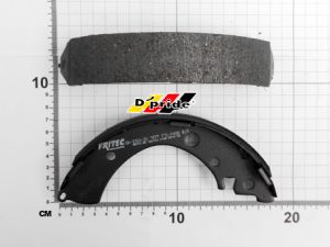 BALATA TRAS CERA HONDA CIVIC 97-05/FIT 06-11