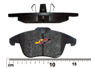 BALATA DEL CERA LAND ROVER LR2 08-15/RANGE ROVER EVOQUE 12-15/VOLVO S60 11-17/S80 07-17/XC70 08-16/V60 15-17