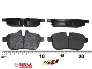 BALATA TRAS CERA BMW Z4 09-16