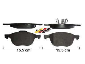 BALATA DEL CERA PAGID FORD FOCUS 06-08/MAZDA 06-09