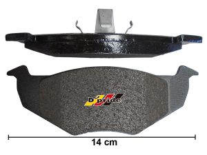 BALATA DEL CERA PAGID VW JETTA A3 96-99/DERBY 95-97/GOL 09/GOLF A3 95-99