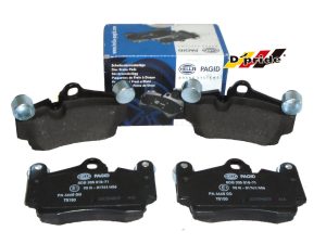 BALATA TRAS CERA PAGID VW TOUAREG 04-10/AUDI Q7 07-13/PORSCHE CAYENNE 03-06