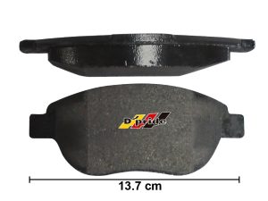 BALATA DEL CERA PAGID PEUGEOT 207 06-15/307 05