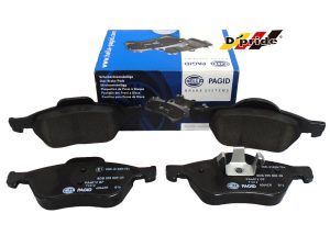 BALATA DEL CERA PAGID RENAULT MEGANE 04-10/LAGUNA 03-06