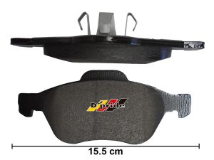 BALATA DEL CERA PAGID RENAULT MEGANE 04-10/LAGUNA 03-06