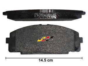 BALATA DEL CERA PAGID TOYOTA HIACE 06-12