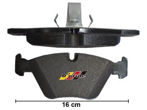 BALATA DEL CERA PAGID BMW 120I 03-12/125I 2011/128I 08-13/130I 06-11/320I/325XI 05-13/325I 06-13/330I 04-13/330XI 05-11/335I 07-11/525I 04-08/X1 10-15