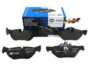 BALATA TRAS CERA PAGID BMW 325i 06-12