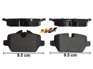 BALATA TRAS CERA PAGID BMW 118I 04-11/116I 04-07/120I 05-11/125I 08-11/130I 06-11