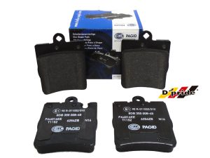 BALATA TRAS CERA PAGID M BENZ C200 01-04/C240 01-03/C320 01-05/CLK320 98-05/E280 00/E320 91-00/E350 97-02