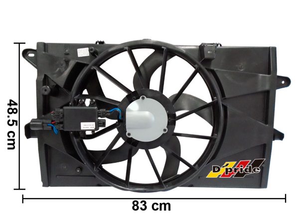 MOTOVENTILADOR COMPLETO LINCOLN MKS 09-12 V6 3.5L