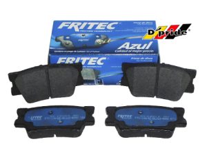 BALATA TRAS METAL TOYOTA CAMRY 07-17/RAV4 06-18/MATRIX 09-10