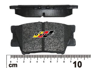 BALATA TRAS METAL TOYOTA CAMRY 07-17/RAV4 06-18/MATRIX 09-10