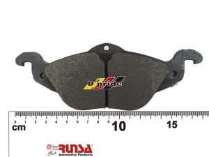 BALATA DEL METAL GM ASTRA 00-08 C/SENSOR