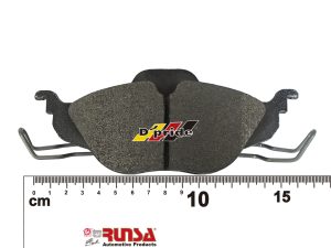 BALATA DEL METAL GM ASTRA 00-08 C/SENSOR