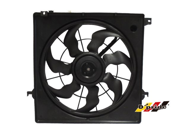 MOTOVENTILADOR COMPLETO HYUNDAI SANTA FE 13-15 L4 2.0L SENCILLO - Imagen 2