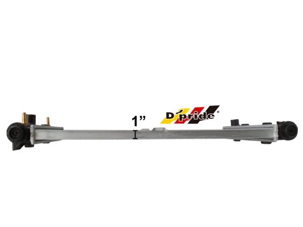 RADIADOR CHRY 300M 99-04/CONCORDE 98-02 3.5L/INTREPID 98-01/LHS 99-01 V6 3.5L 3.2L 2.7L AUTOMATICO ALUMINIO PLASTICO - Imagen 5