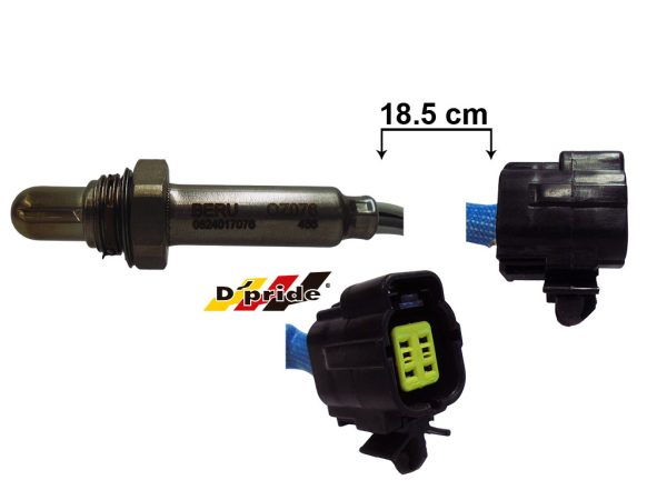 SENSOR OXIGENO C/CONECTOR GM OPTRA 06-09 DESPUES CATALIZADOR 2.0L (22cm)