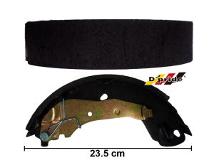 BALATA TRAS CERA NISS PICK UP D22 (NP300) 09-15