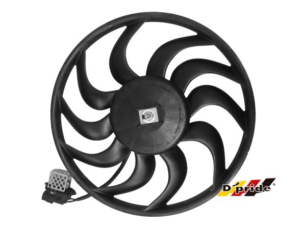 MOTOVENTILADOR GM CORSA 06-08 1.4L/TORNADO 06-10 L4 1.8L C/ASPAS C/A - Imagen 2