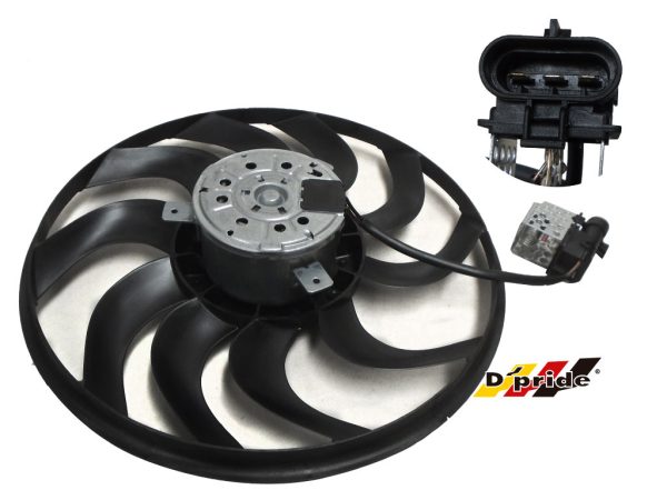 MOTOVENTILADOR GM CORSA 06-08 1.4L/TORNADO 06-10 L4 1.8L C/ASPAS C/A - Imagen 3